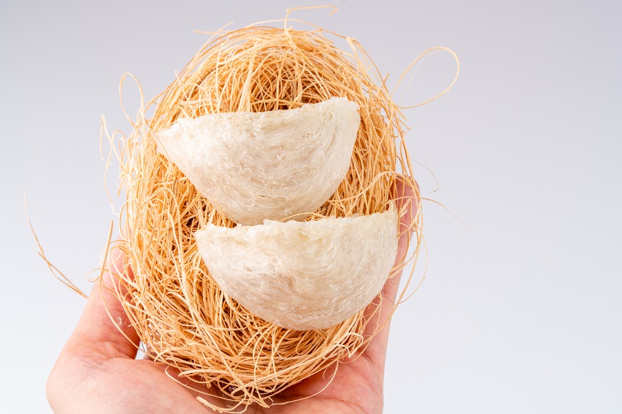 What Is Edible Birds Nest Soup Made Of