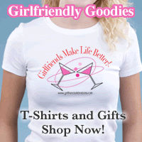 Girlfriendly Goodies, T-Shirts and Gifts, Shop Now!